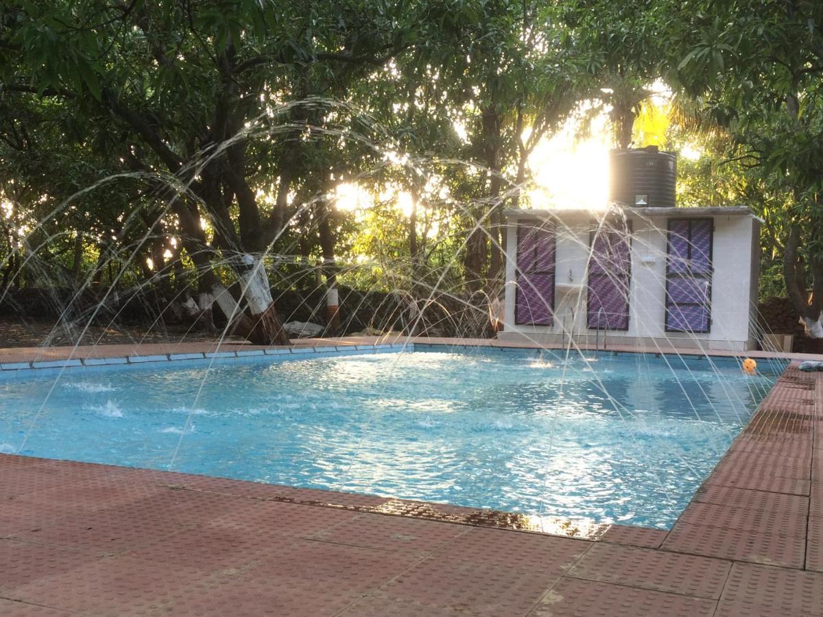 The Wilds Villa Gir Jungle Stay With Swimming Pool Sasan Gir Exterior photo